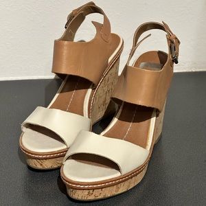 DV by Dolce Vita Cork Wedges - Size 8.5